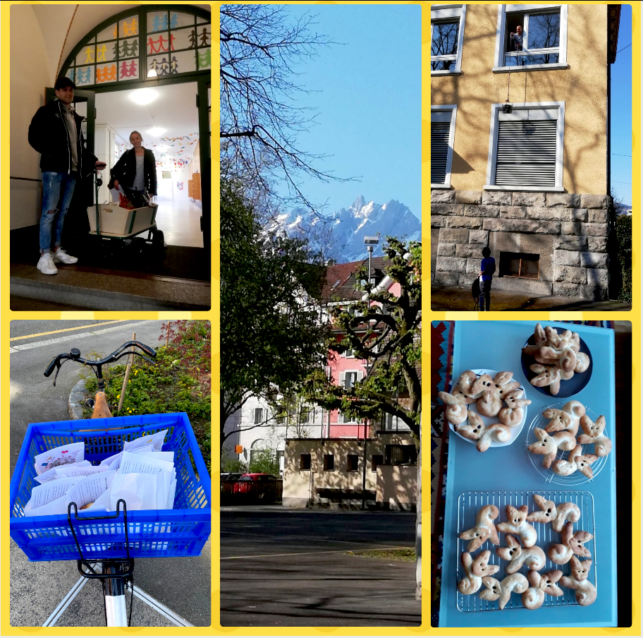 Collage Ostern
